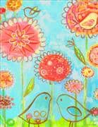 OOP-Birds and Poppies